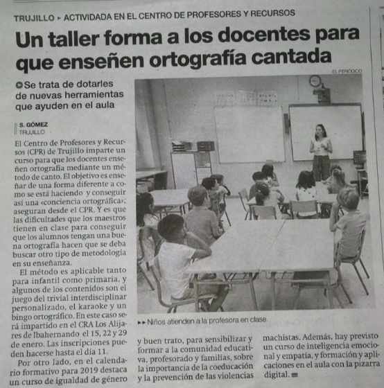 Ortografía Cantada